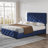 Bed Frame With Adjustable Headboard And 4 Storage Drawers, Linen Upholstered Platform Bed Frame-110095404-110095411