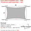 AMOUR STORE Pare-soleil perméable à la voile UV Block Upf50-116290857