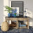 Bay Metal Arched Lamp-1578979548