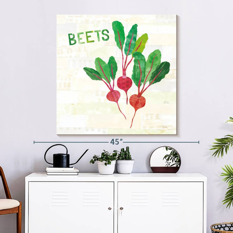 Yarlin Kitchen Garden I, 33" H x 33" W