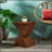Geometric MGO Side Table with Twisted Hourglass Design, Durable and Versatile for Indoor and Outdoor Use-320675951-320675926