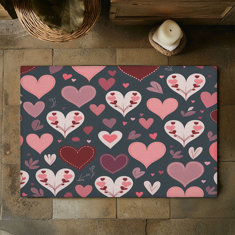Tapis tressé Heartfelt, Rectangulaire 3 pi x 5 pi