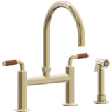 Bridge Kitchen Faucet - Arc Spout