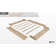 16" Bed Frame