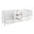 72" Novak Vanity with Undermount Sinks - Bright White-94080444-94080441