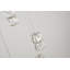 Luminaire suspendu moderne en cristal DEL
