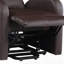 Fauteuil inclinable électrique en cuir synthétique-1417577973