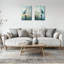 2 Piece Wrapped Canvas Print-1427123796
