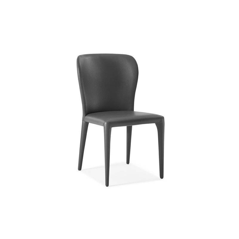 Chaise d'appoint rembourrée Hawkesbury, gris