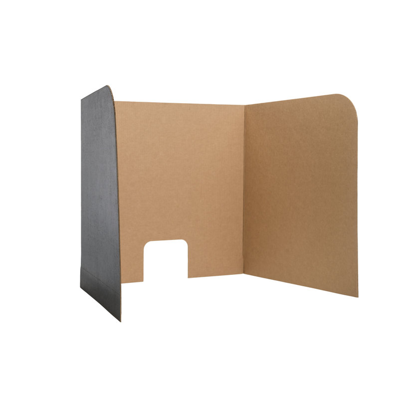 Black Desk Dividers, Small