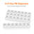 28 Day Pill Craft Case Plastic Set-1849787602