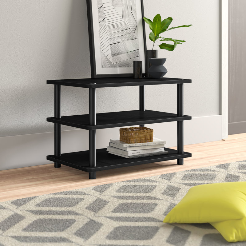 Asid TV Stand for TVs up to 24", Black