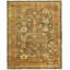 Oushak Oriental Hand-Knotted Wool Brown/Rust Area Rug-2028625726