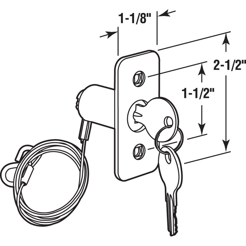 Prime-Line Sectional Garage Door Extension Spring