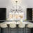 15 - Light Chandelier Foyer Chandelier Kitchen Chandelier Lighting Bubble Chandelier Sputnik Chandeliers
