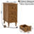 End Table with Storage and Built-In Outlets for Living Room,3 Drawer Nightstand for Bedroom,Office-1801054603