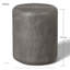 Tabouret de jardin en ciment