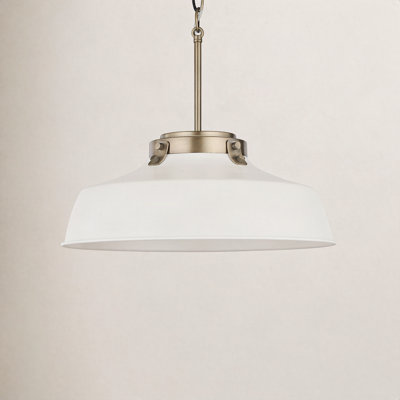 Luzon Single Light Metal Dimmable Pendant