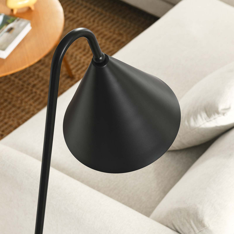 Modway Ayla 57.5'', Black
