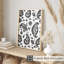 «Abstract Paisley Dreams», reproduction d'art moderne sans cadre II-181340876