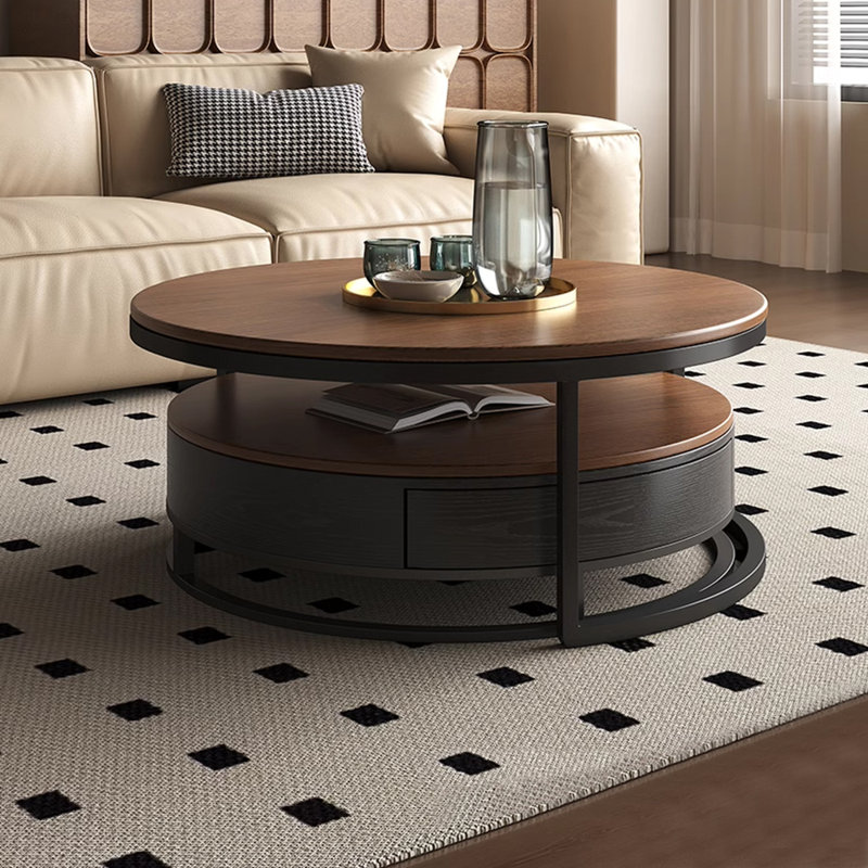 Tables basses rondes de style italien