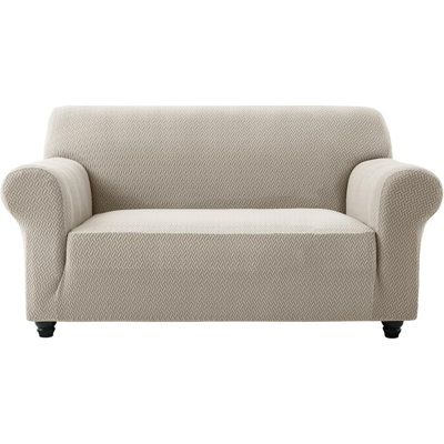 Love Seater High Quality Stretchable Spandex Sofa Cover