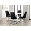 Pires 46cm H Velvet Upholstered Metal Side Chair-810639566
