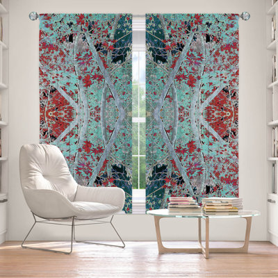 Delaini Room Darkening Curtains / Drapes Pair