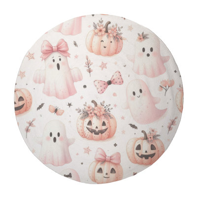 Tapis tressé Ghostly Gourd Parade