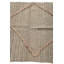 Tapis de couloir beige 8 pi Petrella
