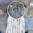 Macrame Knotting Cotton Wall Hanging