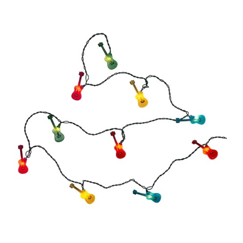 Guitar 10 Light String Lights