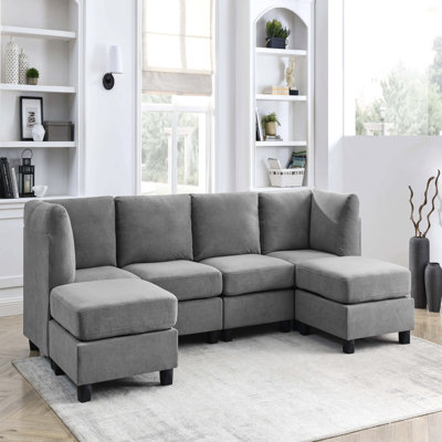 Canapé modulaire en polyester