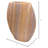Strata Table Vase - Rainbow Sandstone Table Vase | Sculptural Decorative Accent
