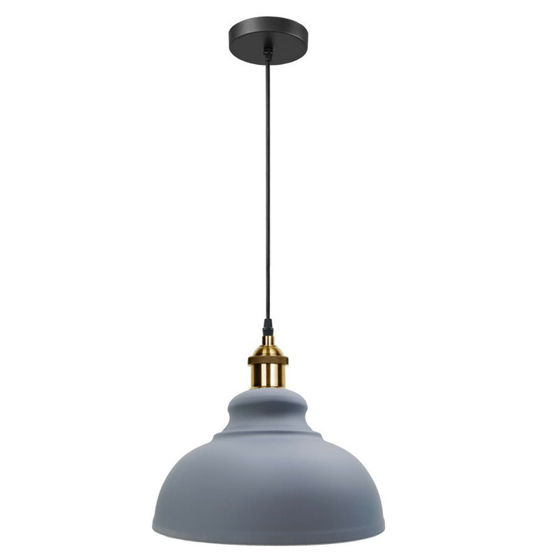 Binns 1 - Light Dome Pendant, Grey