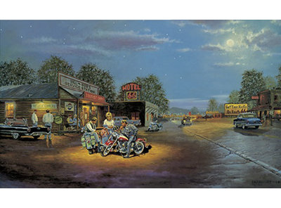 " Route 66 " by Dave Barnhouse
