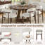 Extendable Dining Set