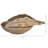 Flower Tray, Terra Cotta Whitewash