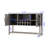Jennilynn Wine Bottle Rack in Black