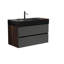Meuble-lavabo flottant mural 36 po-158306273