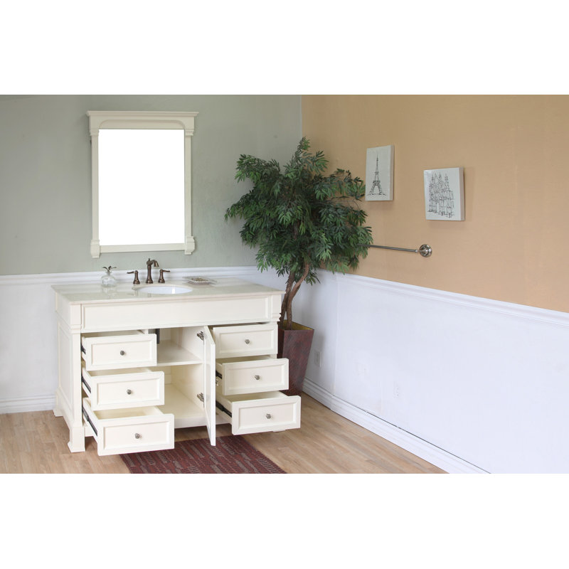Ensemble de meuble-lavabo simple 60 po Loney