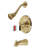 Kingston Brass Kaiser Single-Handle Pressure Balanced Tub and Shower Faucet-51385342