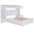 Solid Wood Bookcase Bed-1588046561