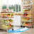 47.99'' H x 16.1'' W Utility Cart