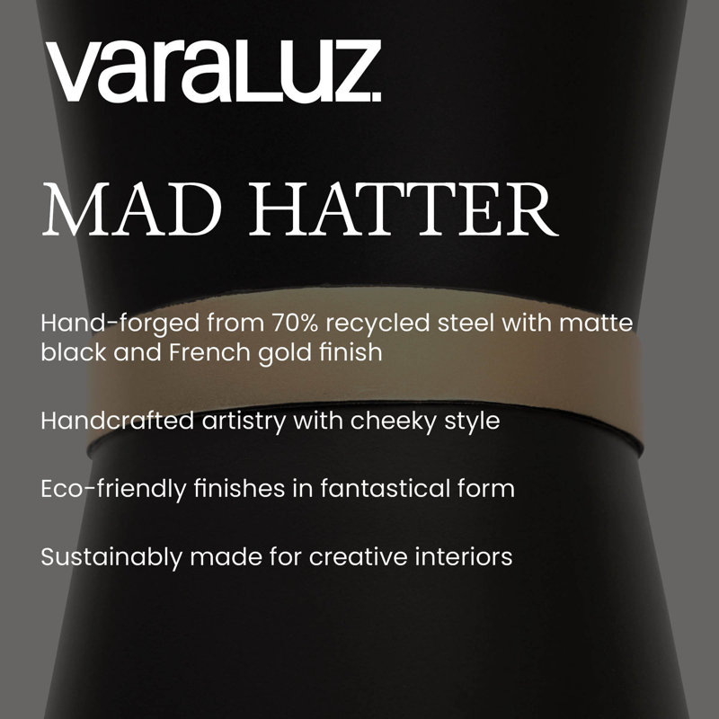 Luminaire suspendu 4 lumières Mad Hatter
