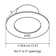 Brilli 4"W "Get in Sync" Color Tunable LED Canless Recessed Downlight Flush Mount Light Fixture