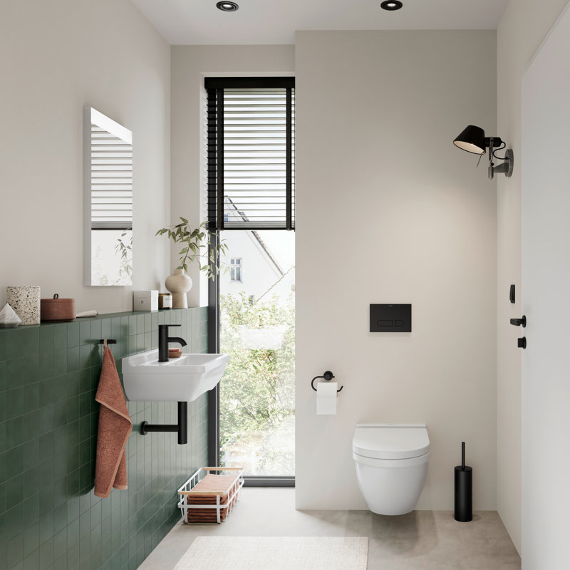 Duravit Starck 3 Wall Mounted Dual Flush Elongated Toilet Bowl (Seat Not Included)