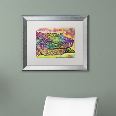 " Crocodile " by Dean Russo
