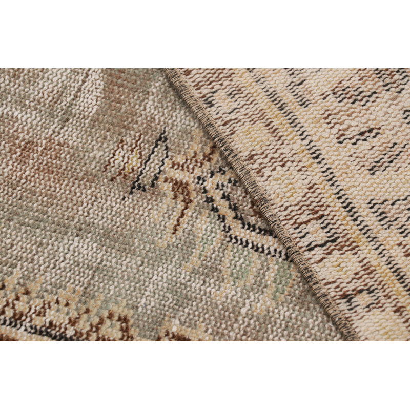 One-of-a-Kind 5'10"X9'1" Hand Knotted Area Rug