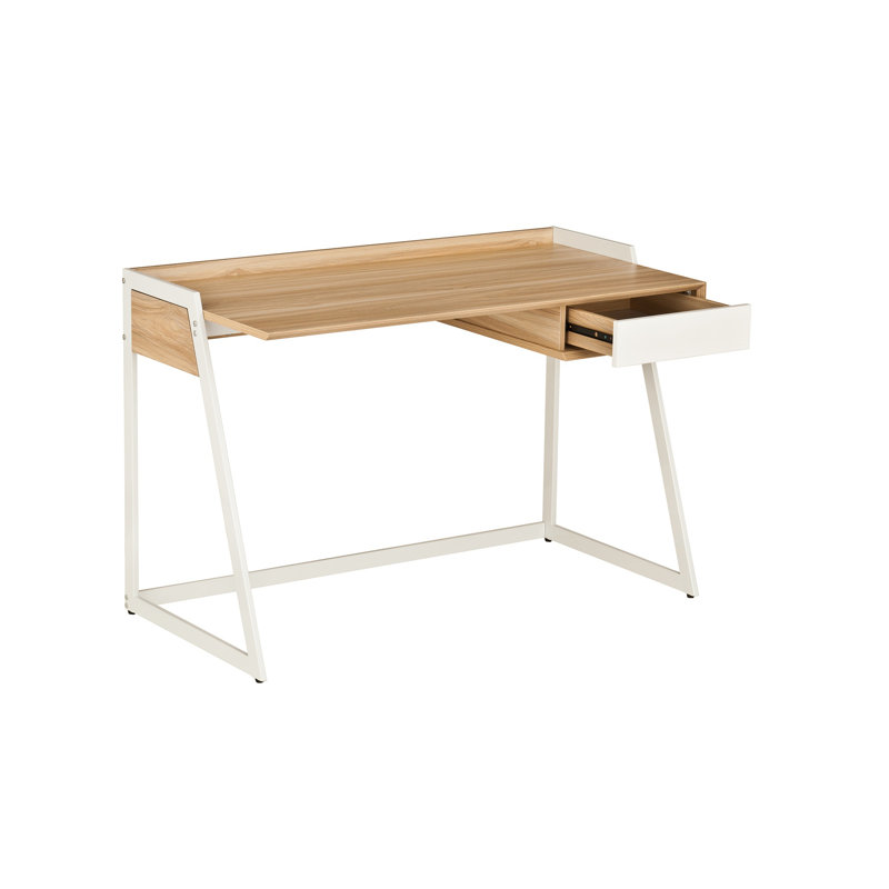 Kaden Metal Base Computer Desk